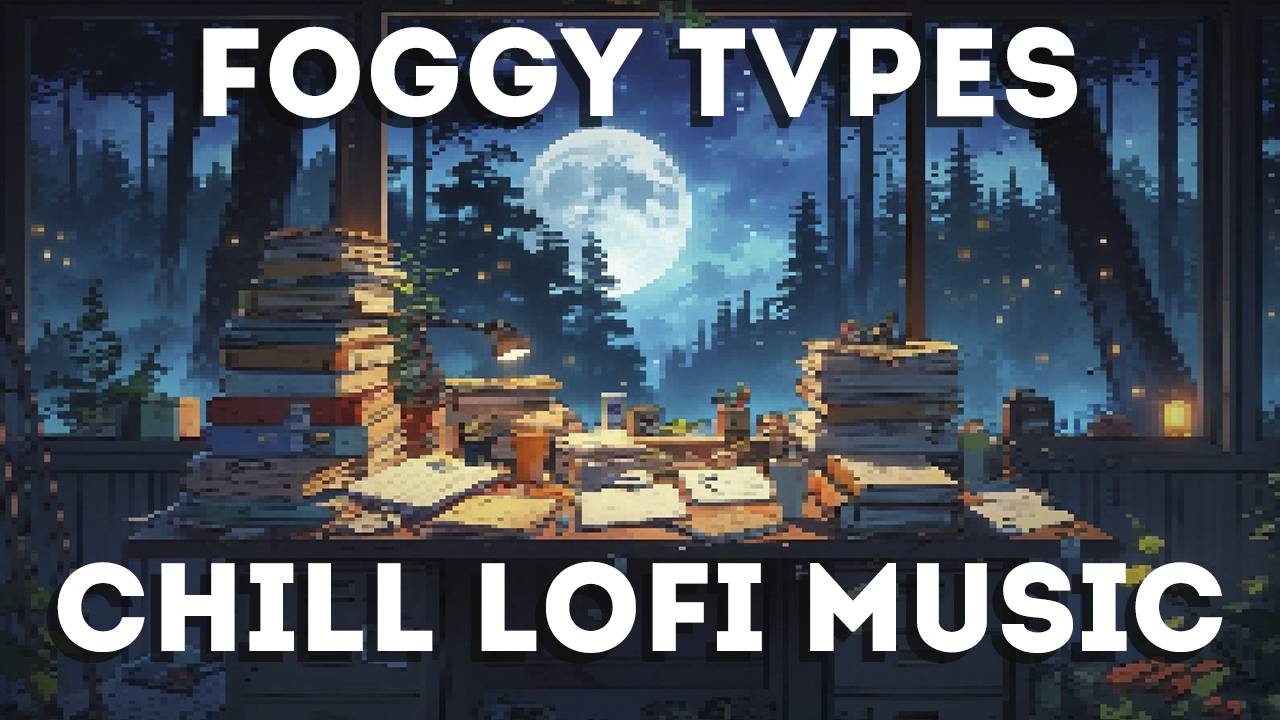 Сборник спокойной lofi музыки. Музыка для учебы и работы. Музыка на фон.