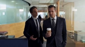 Форс-мажоры (Suits) Харви Спектр преподает Майку Россу пе