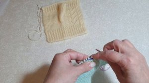 МК Митенки на двух спицах подойдет для новичков. На Ве?