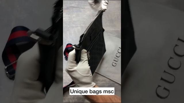 Сумка Gucci мужская через плечо