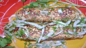 Люля-кебабы на сковородке