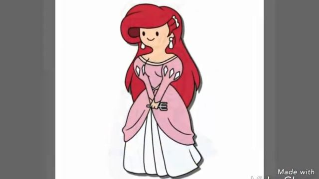 Принцессы Диснея в стиле Время приключений смотреть онлайн