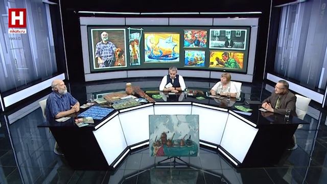 Экстремальное творчество художника Владимира Арепьева | КАРТ-БЛАНШ смотреть онлайн