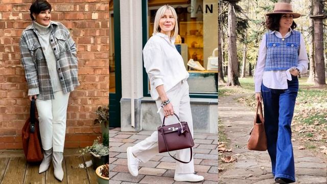 МОДНЫЙ 2025 💕АУТФИТ С БРЮКАМИ В РАЗНЫХ СТИЛЯХ И МОДЕЛЯХ смотреть онлайн