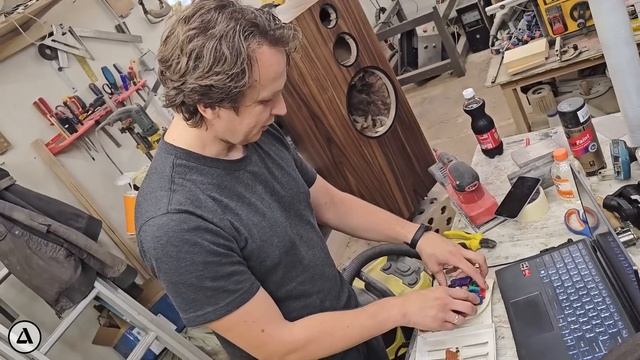 545мм в диаметре! Измерения ОЧЕНЬ больших динамиков. смотреть онлайн