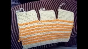 Вязание спицами Урок №12 Кофточка для куклы