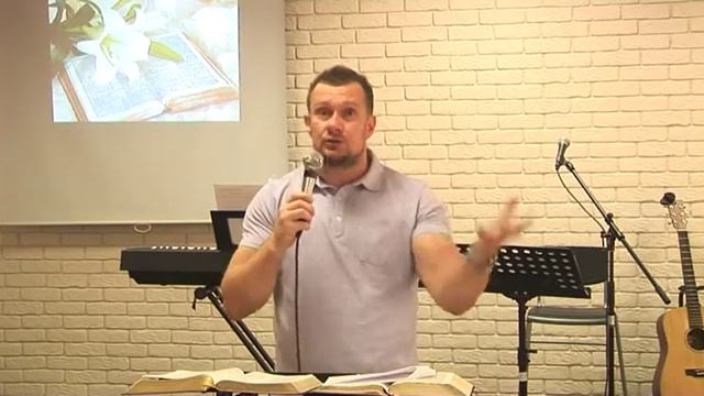 Пастор Дмитрий Сазонов Тема:"Кредо веры Давида" 05.08.2018 смотреть онлайн