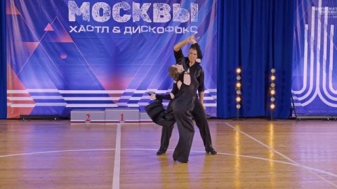 Чемпионат Москвы 2024 Champion Slow Самохвалов Роман Азиатцева Ольга