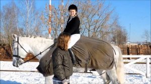 VLOG: Первые старты по выездке. ППД (дети) / 10.03.18