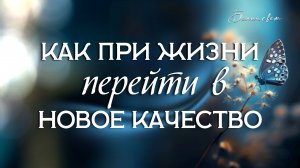 Как перейти в новое качество  #весталия_вебинар