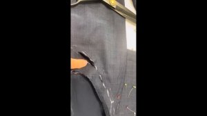 Как укоротить рукава в мужском пиджаке