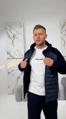 Теплый мужской костюм Цена и описание на сайте  https://mile