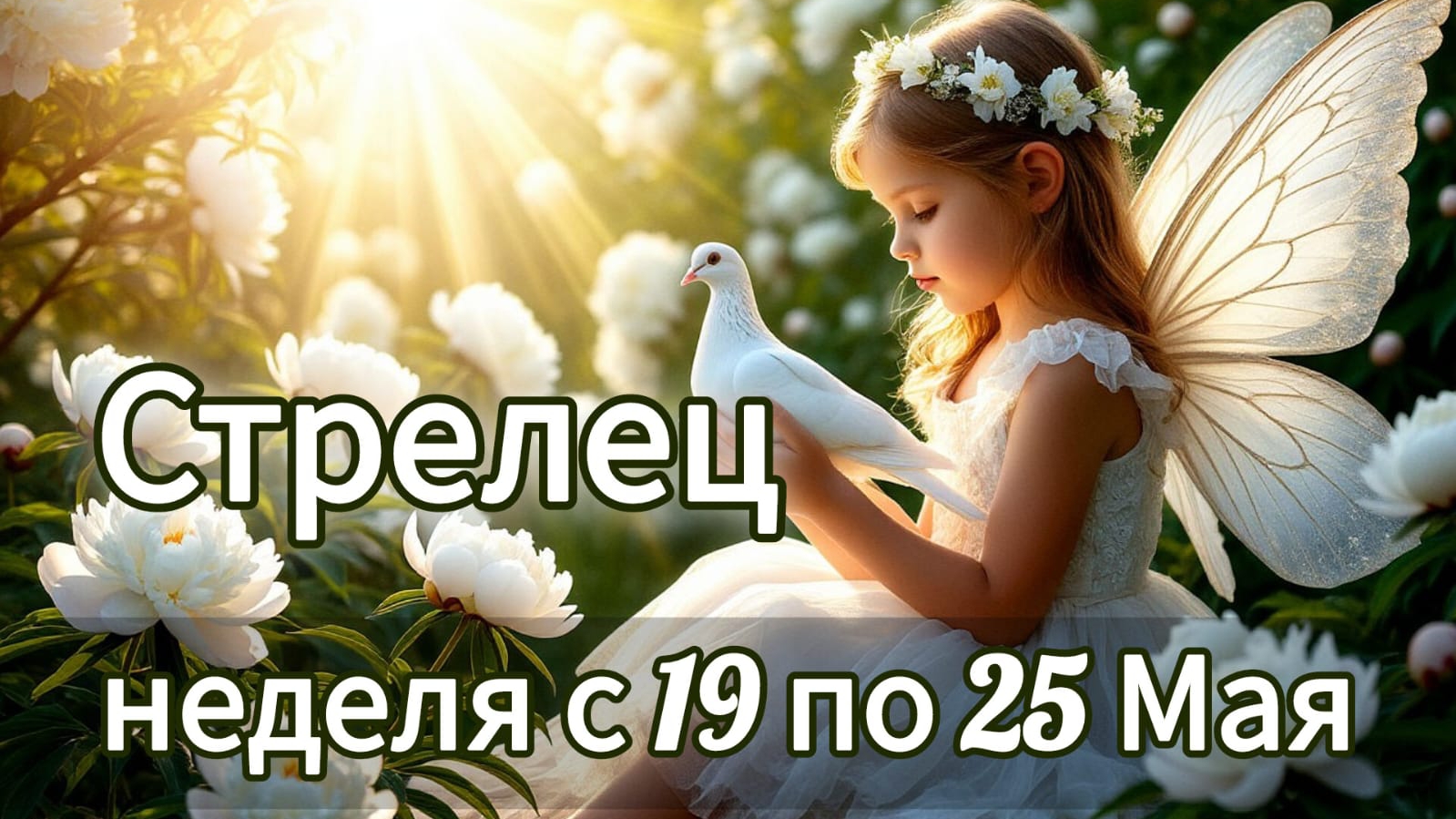 🛑 Стрелец! Таро прогноз на неделю с 19 по 25 Мая!