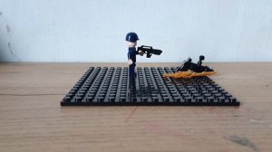 Анимация лего «Пропажа меча»
lego