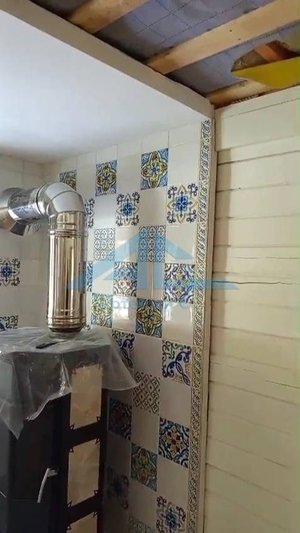 3. Внутренняя отделка загородного брусового дома (г.о. Дедовск, Малиновка)