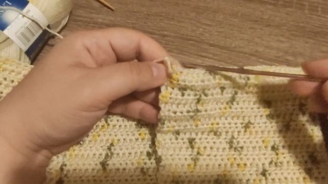 МК. Детский Жакет Крючком ( Просто вязать )