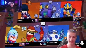 ШАРФ СМОТРИТ ИВАН ЗОЛО В БРАВЛ СТАРС #3