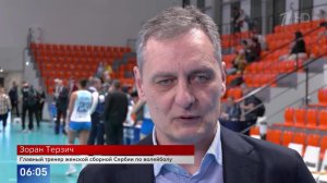 "Зал будет полный" - Терзич о предстоящем Кубке Первого канала по волейболу