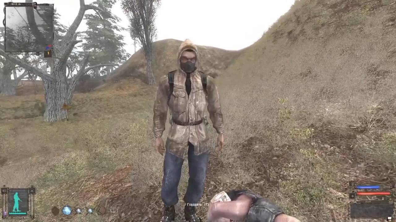 Maddyson - проходит S.T.A.L.K.E.R. Shadow of Chernobyl #10