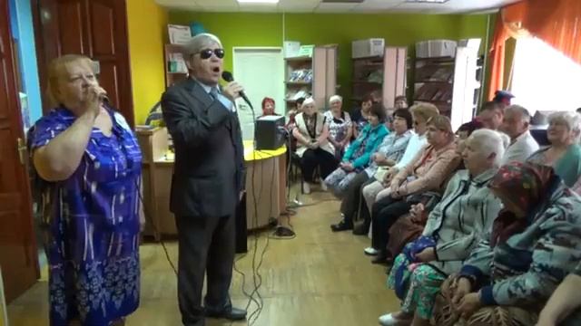«Странное чувство». Исполняют Анатолий и Вера Шудренко . День семьи, любви и верности.