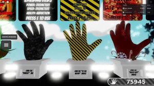 Как получить перчатку автобус или же bus в слап батлс!