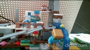 Лего майнкрафт серия 8 сезон 1 'битва за кость'