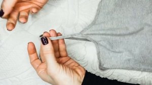 🌺Как укоротить бретельки не обрезая