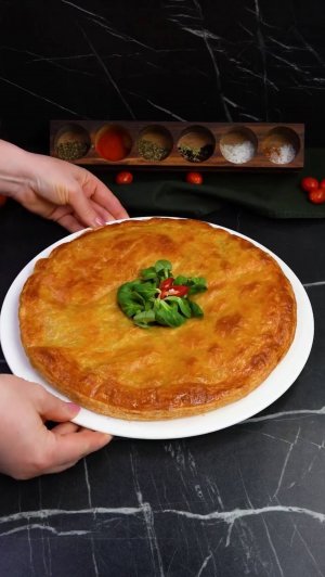 Никто не догадается, как вы его приготовили! Быстрая закуска с мясным фаршем