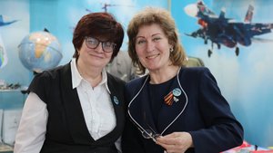 Как все начиналось. 20 летие Школьного музея Развития морской авиации имени Героя России Т Апакидз