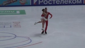 А.Мишина-А.Галлямов.Произвольная программа.Финал Кубк