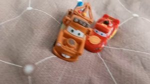 Молния Маккуин и Метр истории про машинки