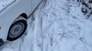 Новогодний ролик | Замена минусового провода АКБ | ВАЗ