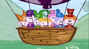 Обучающие музыкальные мультфильмы Весёлые Нотки, развивающие мультики от BabyfirstTV4