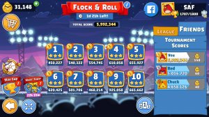 Angry Birds Friends. Flock & Roll (17.05.2025). Все уровни 3 звезды. Прохождение от SAFa