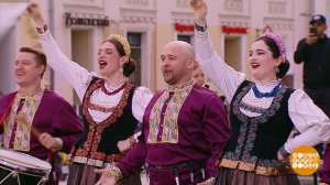 Ансамбль народной и казачьей песни "ЛюбоЖить". Доброе утро. Суббота. Фрагмент выпуска от 17.05.2025