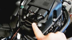 замена воздушного фильтра