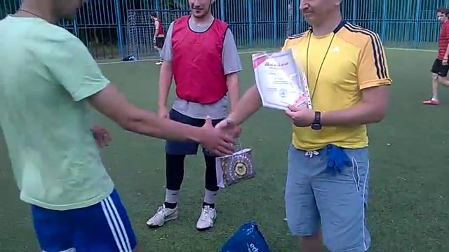 Награждение День Молодежи Matchday 1 8.07.2015