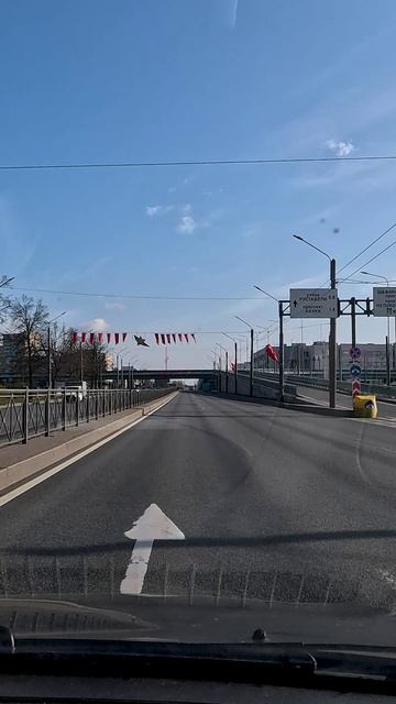 На автомобиле по Пискарёвскому проспекту