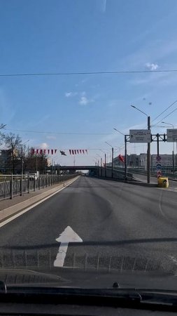 На автомобиле по Пискарёвскому проспекту