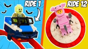 Я построил страшный тематический парк LEGO...