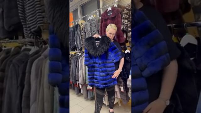 Шубки из меха кролика смотреть онлайн