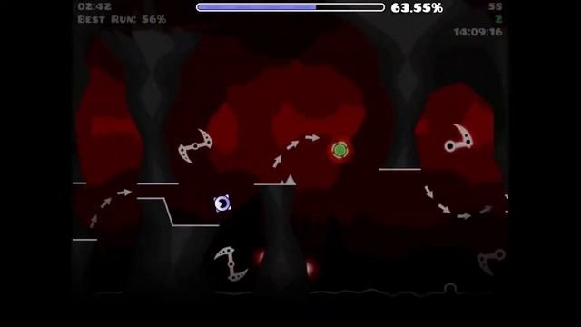 🌋МАГМОВОЕ БЕЗУМИЕ! | Geometry Dash Magma Bound