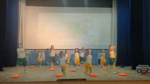 Танец "Пижама пати"