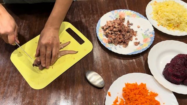 “Бюджетная селёдка под шубой — невероятно вкусно и п? смотреть онлайн