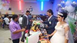 Давид и Русалина Свадьба 1 часть