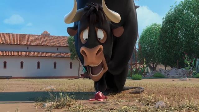 Я иду к тебе деревянный дьявол. Ангус победил бочку | Фердинанд (2017) смотреть онлайн