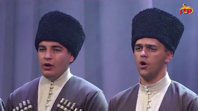 Гос. мужской хор осетинской национальной песни при президенте РЮО - Æргуыбыр кодтон къæцæлмæ