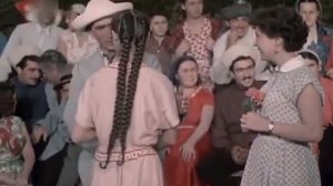 "Шарф любимой" 1955 | Художественный фильм