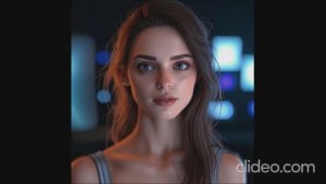 Глазами ангела глядит...