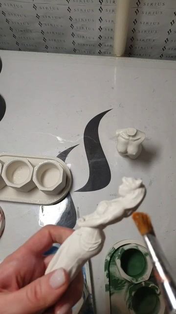 Обработка гипсовых изделий. смотреть онлайн